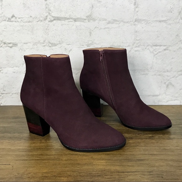 Anthropologie Klub Nico Bellerie Booties size 9 - Picture 3 of 6